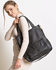 torby na ramię Torebka damska shopper A4 skóra naturalna - MARCO MAZZINI czarna 1