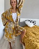 ubrania różne Szlafrok narzutka kimono z wiskozy 1