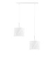lampy wiszące 2-płomienna lampa wisząca do kuchni KOBE z regulacją 7