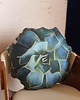 poduszki z grafiką Poduszka Aloes 2