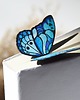 zakładki do książek Zakładka do książki "On Paper" Kolorowy Motyl 2
