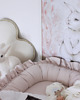 obrazy i plakaty do pokoju dziecięcego Lovely Rabbit Poster White/ powder pink 3