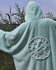 bluza z kapturem damska Poncho Biggy Pastel Mint 6