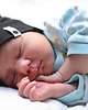 czapki dziecięce cZapEncJa New BorN - CzArNa 2