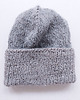 czapki damskie Na drutach "Peru Puna" 100% alpaca dwukolor 2