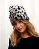 czapki damskie CZAPKA CHAPOOSIE WildGray Fur 2