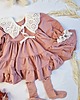 sukienki dla dziewczynki Sukienka Dresowa Pink Dress 2