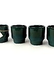 filiżanki Szmaragdowa czarka ceramiczna 2