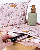 kosmetyczki Komplet 3 kosmetyczek wodoodpornych KWIATY 4