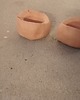 pojemniki kuchenne Dwa ceramiczne  pojemniczki 3
