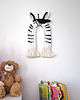 łapacze snów Makramowa Zebra 9