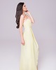 sukienki maxi damskie Sukienka "Laura" - cytrynowa maxi 1