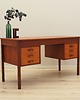 biurka Biurko tekowe, duński design, lata 70, produkcja: Dania 2