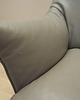 fotele Fotel obrotowy skórzany, włoski design, lata 90, produkcja: Natuzzi 7