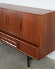komody Highboard tekowy, duński design, lata 70, produkcja: Dania 6