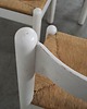 krzesła Komplet czterech krzeseł bukowych, włoski design, lata 80, produkcja: Włochy 8