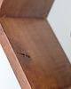półki Dębowa półka ścienna plaster miodu 5