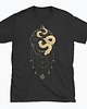 t-shirty męskie Koszulka - Alchemia Symboli, Taniec węży, Gwiezdny ornament #14 1