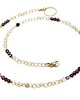 chokery Kwarc lemon vol. 2 /choker/ - naszyjnik  Szlachetna kolekcja 6