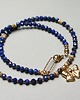 chokery Lapis lazuli  vol. 19 /choker/ 09.01.25 - Szlachetna kolekcja 2