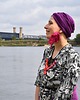kolie Naszyjnik z jedwabnych kokonów 2