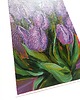obrazy Fioletowe tulipany, oryginalny obraz olejny 3