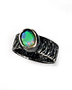 pierścionki srebrne Pierścionek Opal r. 14 2