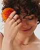 pierścionki złote Pierścionek pozłacany z kolorowymi kamieniami Her Own Way 2
