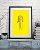 plakaty Kill Bill - plakat art giclee 5