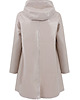 płaszcze damskie VANNSKJOLD płaszcz przeciwdeszczowy GRACE FLASH light beige 5