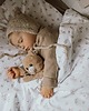 kocyki, kołderki, pościel dla dzieci Komplet pościeli listki 100x75 PZ 1