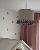 lampy do pokoju dziecka Lampa wisząca do pokoju dziecięcego, chwosty, koraliki 4