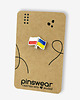 przypinki Pins "Flaga Polski i Ukrainy" 1