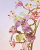 Ślubne ozdoby do włosów Tiara 'Hanami' 6