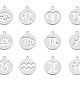 srebrne naszyjniki Srebrny naszyjnik z pereł naturalnych ze znakiem zodiaku 1