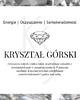 kolczyki srebrne Stack me - Srebrne kolczyki z kryształem górskim 3