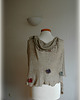 szale damskie Grey Shawl 2