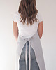 fartuchy kuchenne Lniany fartuszek classic LIGHT GRAY 1