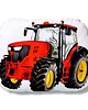 poduszki do pokoju dziecka Poduszka traktor przytulanka traktor maskotka auto pluszowe auto 1