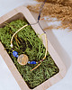 bransoletki z kamieni naturalnych Bransoletka Amulet - Ochrona - Jaspis Lapis Lazuli Mokait 3
