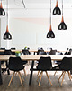 lampy wiszące Lampa Spyder Pająk Potrójny Metal Loft LED 3