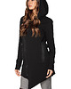 bluza z kapturem damska Bluza UNDERWORLD asymetryczna 4