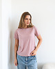 t-shirt damskie T-shirt Close merino wrzosowy 1