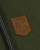 bluzy męskie Bluza męska z kapturem rozpinana BUSHCRAFT 5