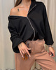 bluza z kapturem damska Bluza z kapturem Nero 1