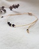 bransoletki z kamieni naturalnych Minimalistyczna bransoletka z Turmalinem - beige 3