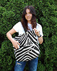 torby XXL SHOPPERKA TORBA na ramię zebra 1