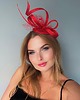 fascynatory Fascynator REBECA czerwony / inne kolory 9
