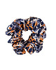 gumki do włosów Gumka jedwabna, scrunchie, frotka wild spots MAXI 2