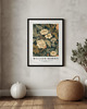 grafiki i ilustracje PLAKAT  dekoracyjny William Morris kwiaty 2